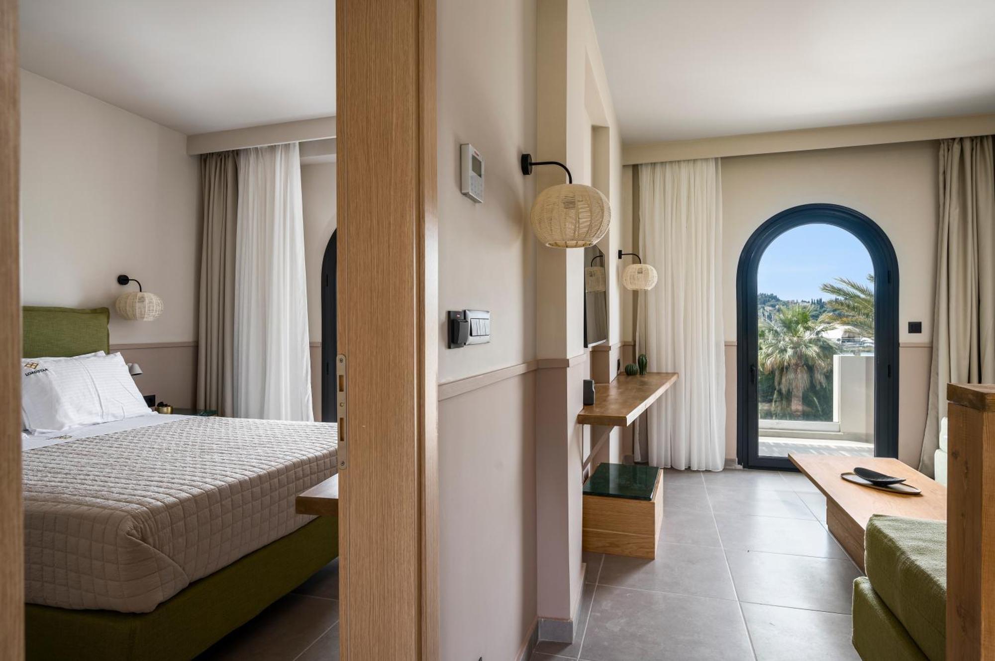 Loadstar Rooms & Suites Контокалі Екстер'єр фото